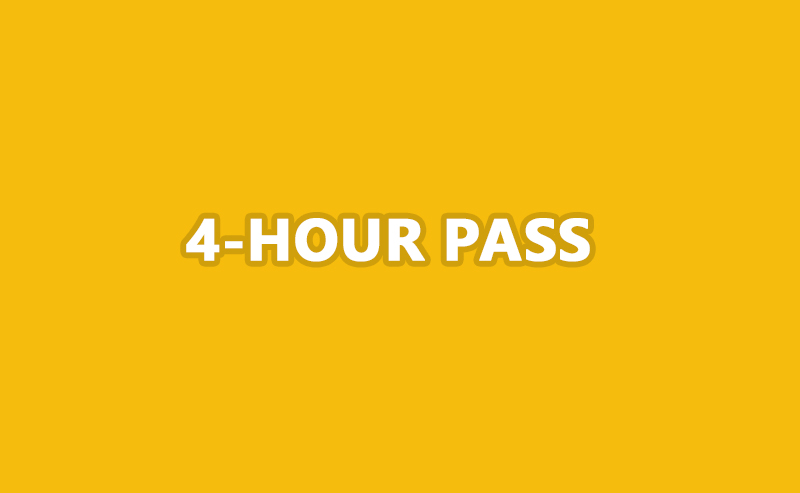 4-Hour Pass