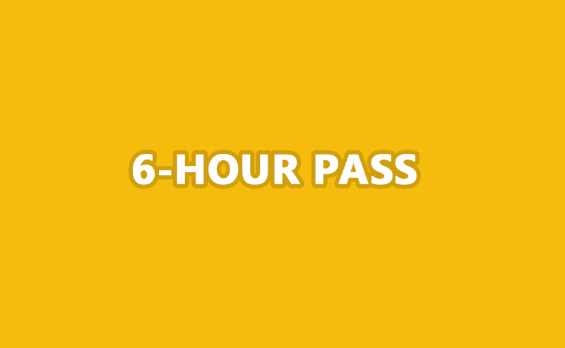 6-Hour Pass