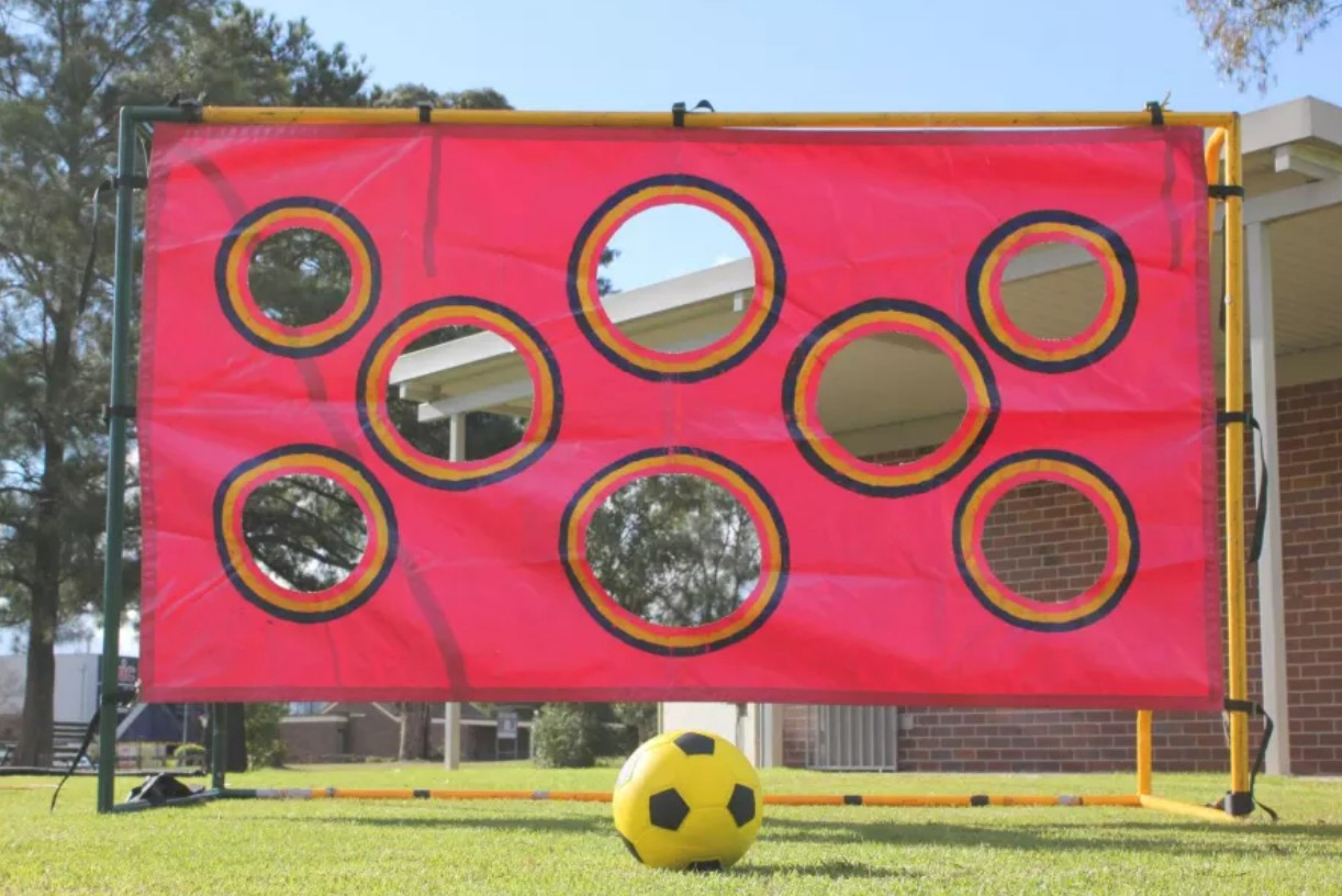Soccer/Frisbee Target Practise