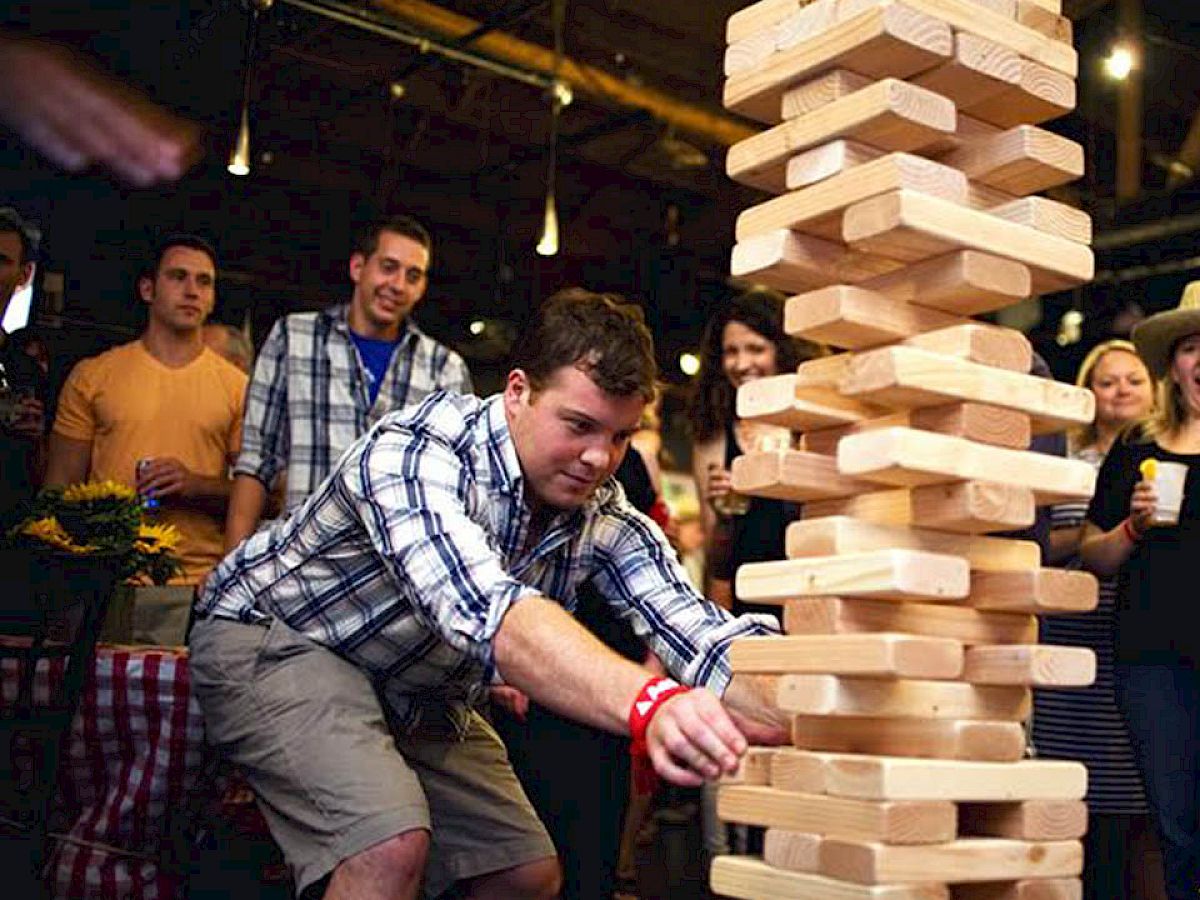 Giant Jenga